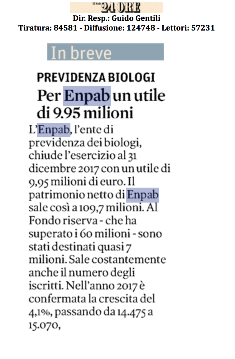 Sole24Ore