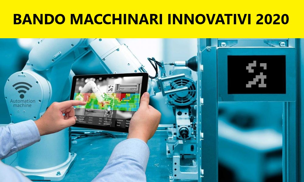 bando macchinari innovativi mise 2020