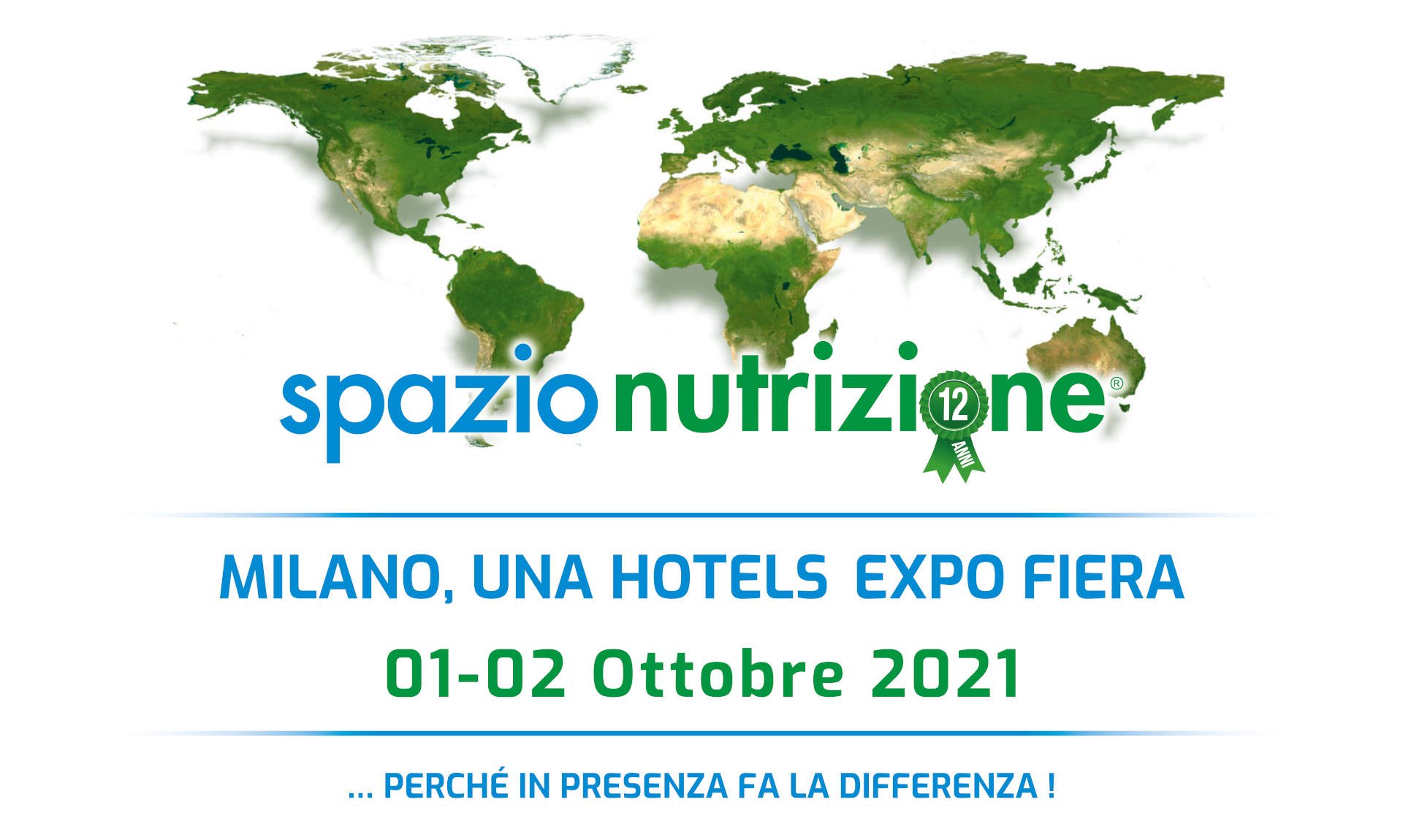 spazio nutrizione congresso 2021