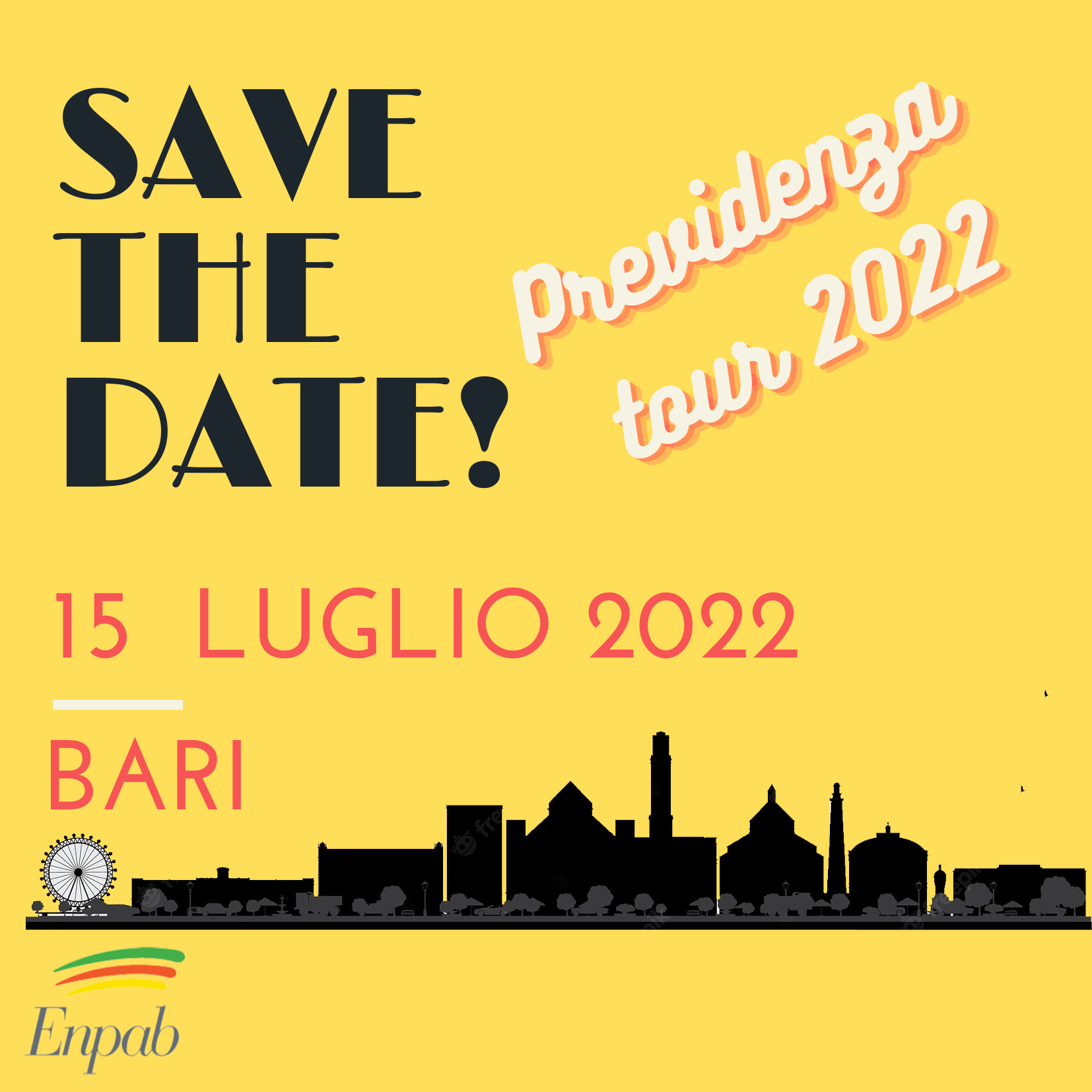 Save the Date Invito