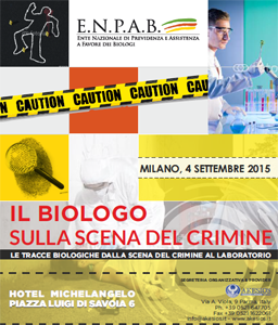 biologo scena crimine