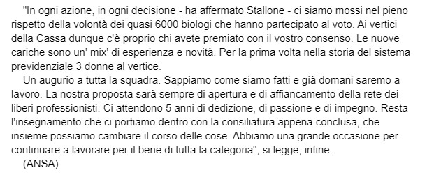 ANSA STALLONE PRESIDENTE BIS2