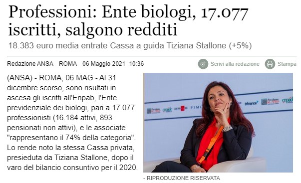 ENPAB 17000 ISCRITTI