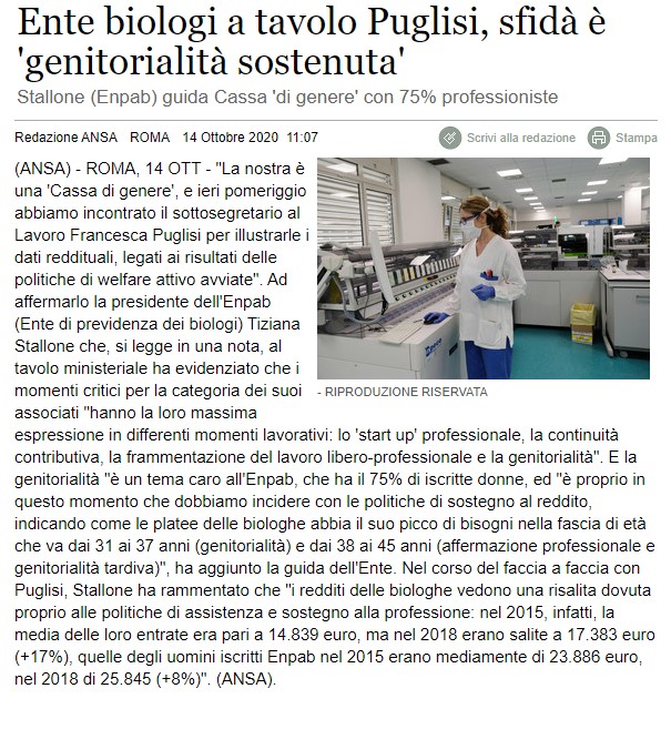 ENPAB PUGLISI GENITORIALITA