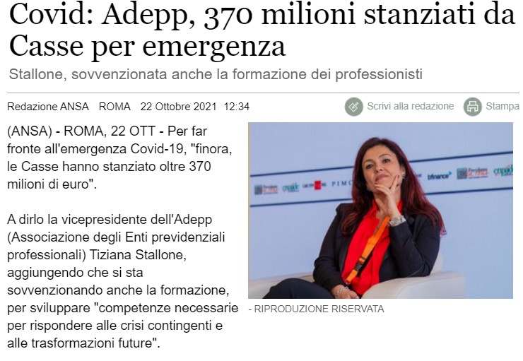 ENPAB STATI GENERALI