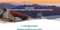Congresso Nazionale della NUSA e prima edizione della NutriKeto Winter Academy
