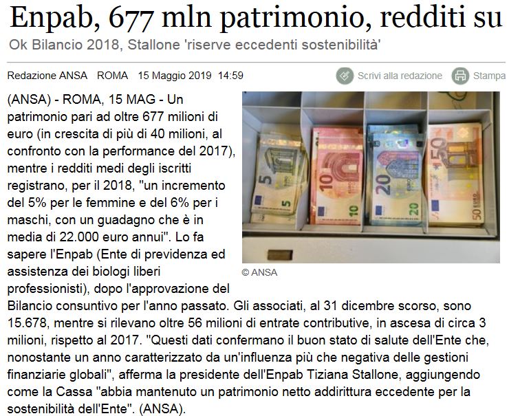 ENPAB BILANCIO2018