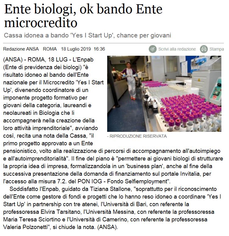 ENPAB MICROCREDITO