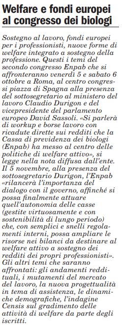 ITALIAOGGI1 05 10 18