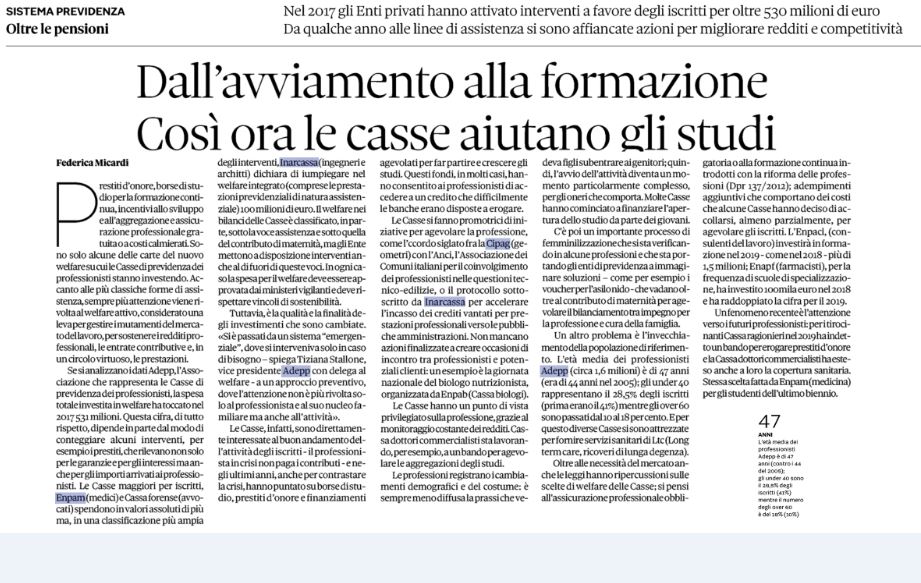 S24O CASSE IN AIUTO STUDI
