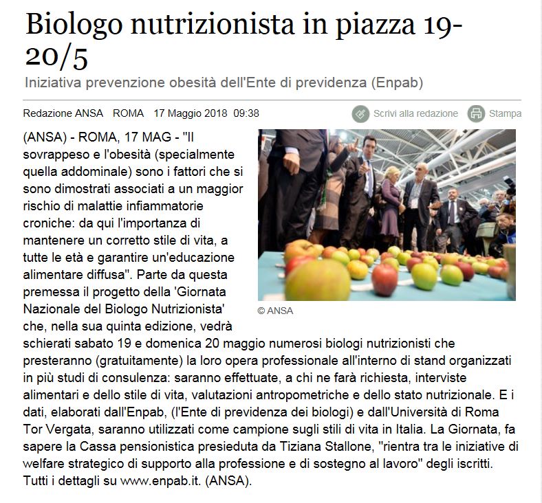 biologo ansa
